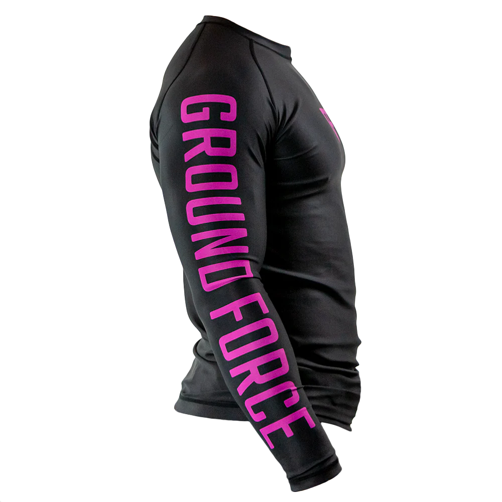 Рашгард от Ground Force - Rank лилав