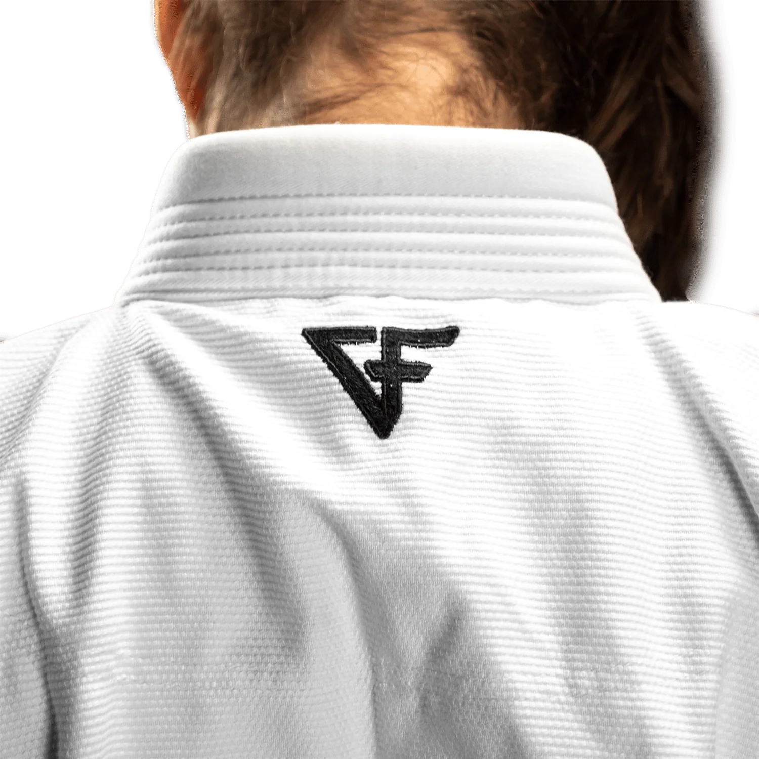BJJ ги за жени от Ground Force - Basic Gi V2 - бяло
