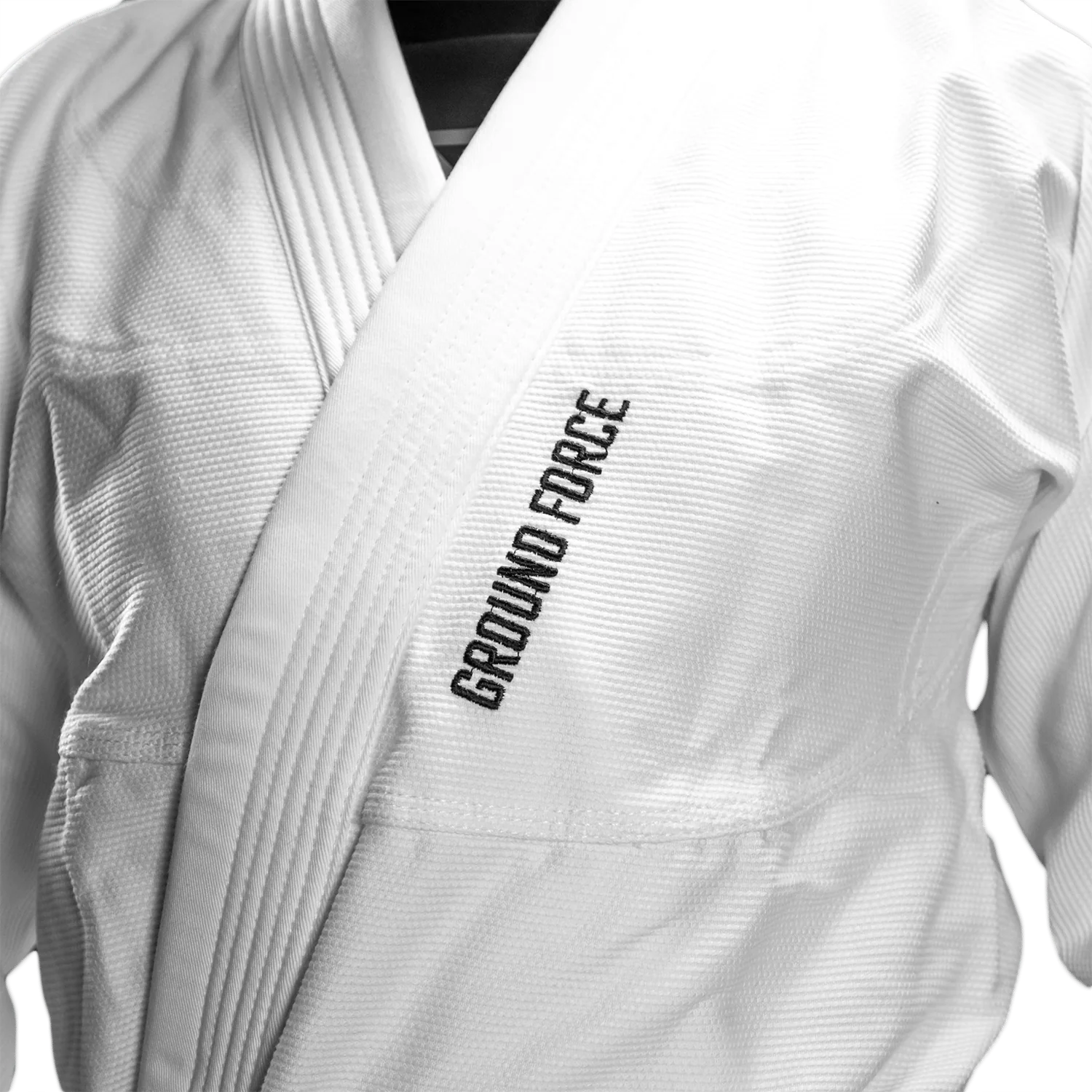 BJJ ги за жени от Ground Force - Basic Gi V2 - бяло