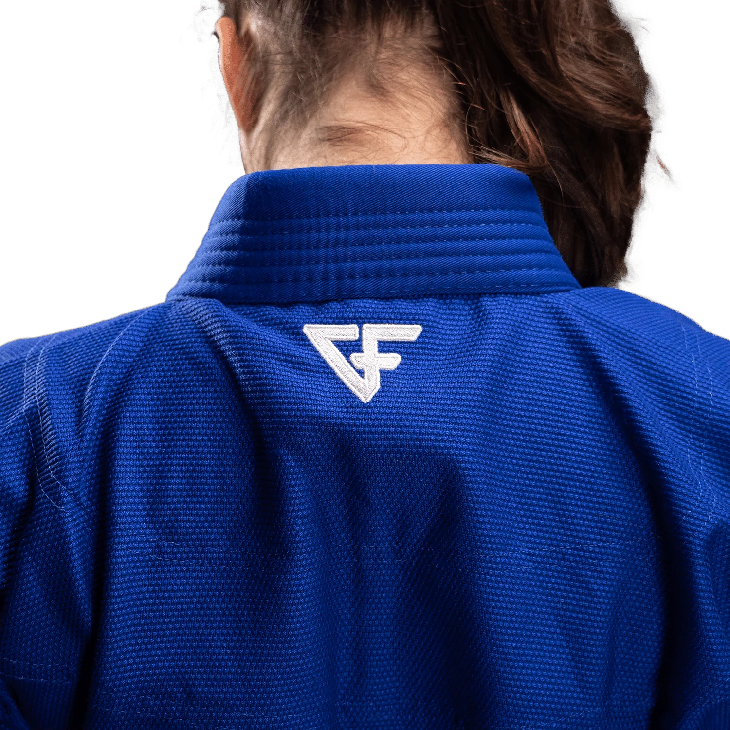 BJJ ги за жени от Ground Force - Basic Gi V2 - синьо