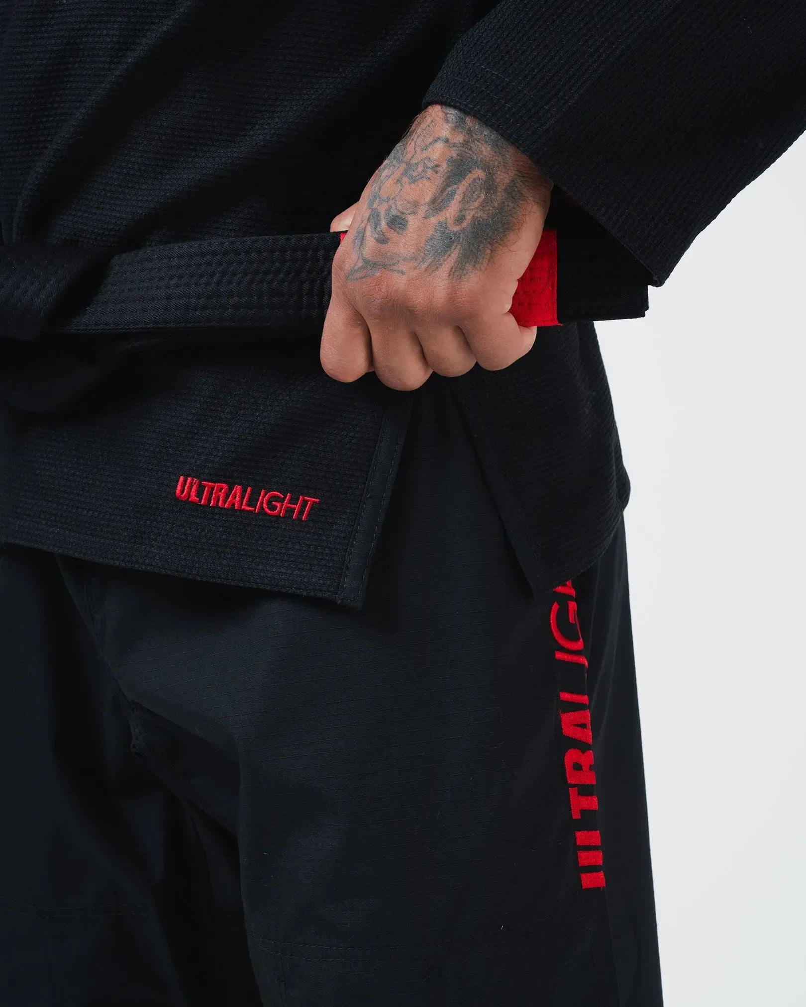 BJJ ги за мъже от KINGZ - Ultralight 2.0 - бяло