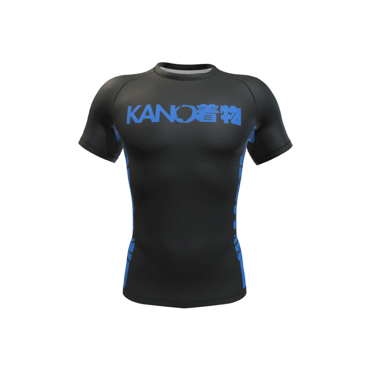 Рашгард от Kano Kimonos - Competition - ранкиран - син