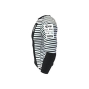 Рашгард от Kano Kimonos - дълги ръкави, ранкиран - бял