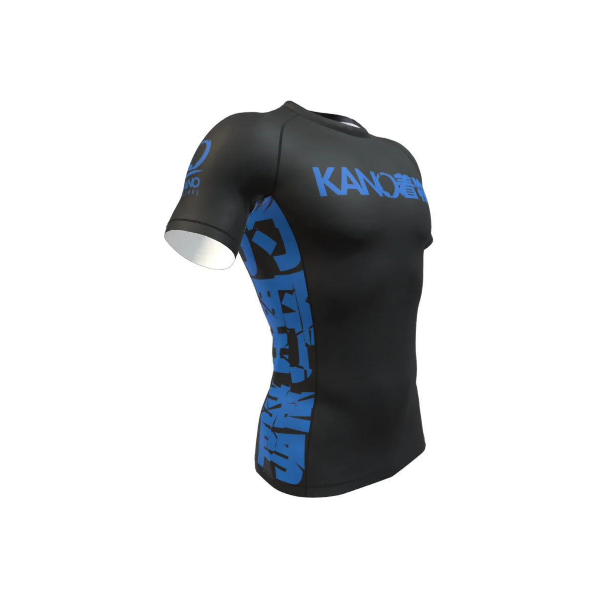 Рашгард от Kano Kimonos - Competition - ранкиран - син