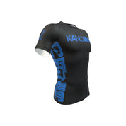 Рашгард от Kano Kimonos - Competition - ранкиран - син