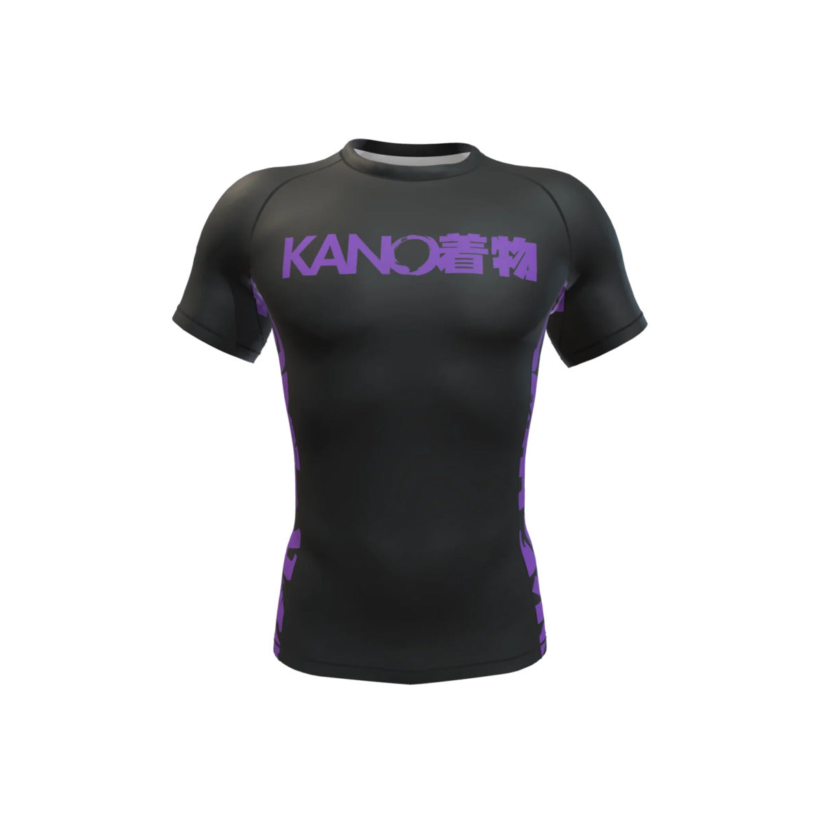 Рашгард от Kano Kimonos - Competition - ранкиран - лилав