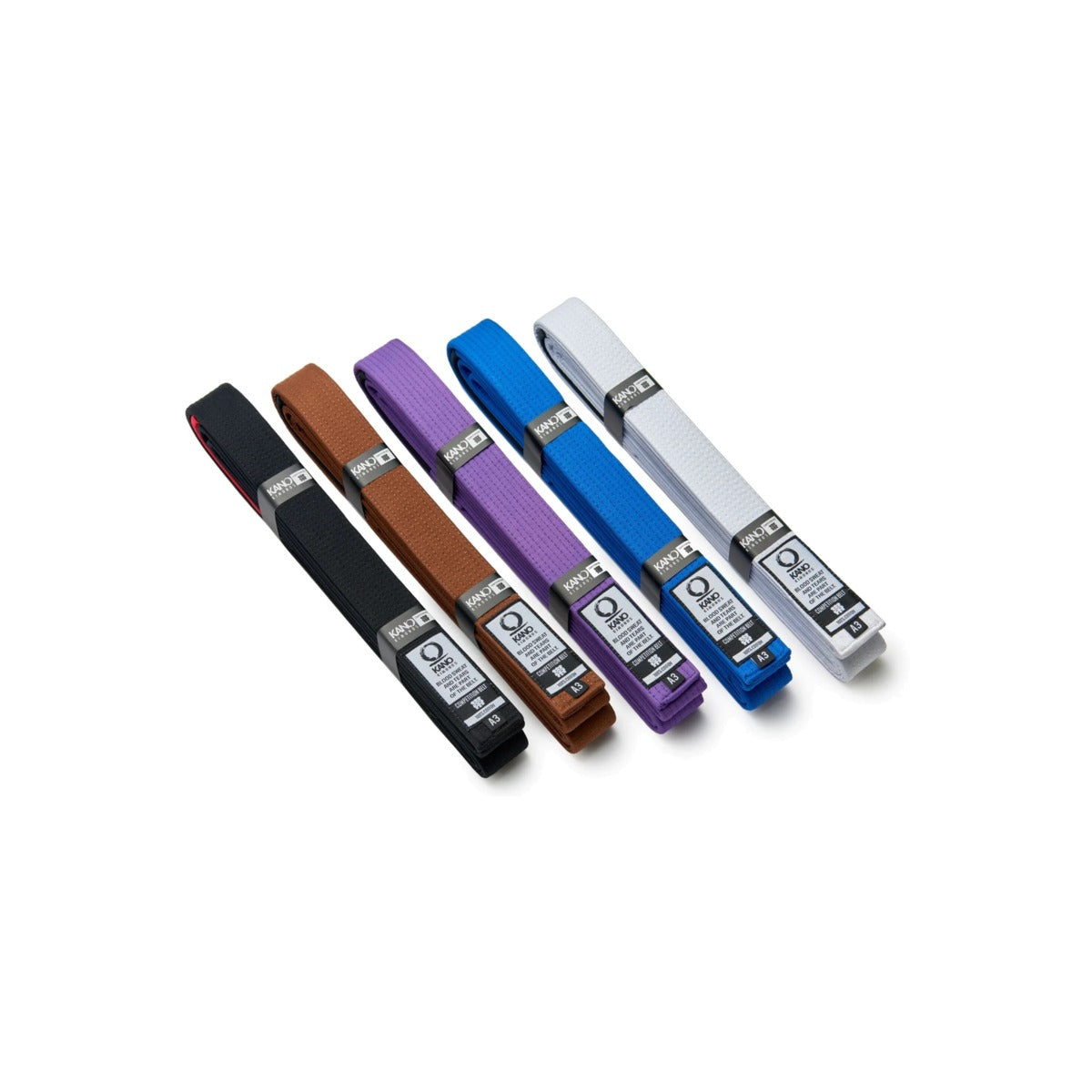 Син колан за BJJ от Kano Kimonos