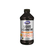 NOW - L-Carnitine Liquid Citrus - 1000 МГ (465 МЛ)