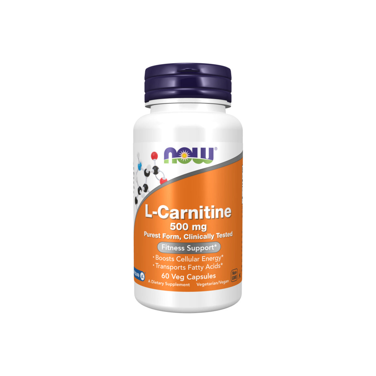 NOW - L-Carnitine 500 МГ