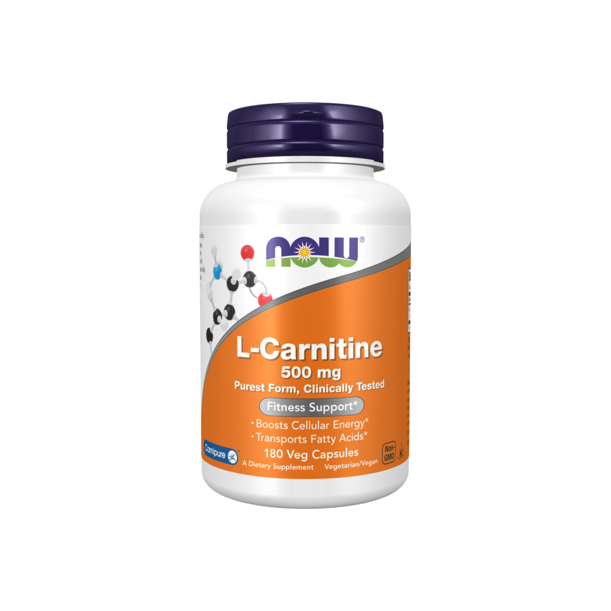 NOW - L-Carnitine 500 МГ