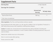 NOW - Taurine 500 МГ - 100 Капсули