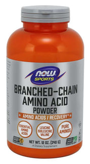 NOW Sports - Branched Chain Amino Acids Powder - 340 г
