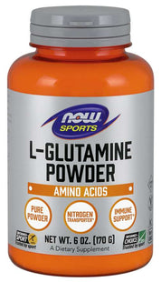 NOW Sports - L-Glutamine Powder - 170 Г