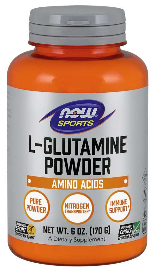 NOW Sports - L-Glutamine Powder - 170 Г