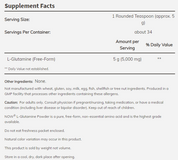 NOW Sports - L-Glutamine Powder - 170 Г