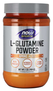 NOW Sports - L-Glutamine Powder - 454 g