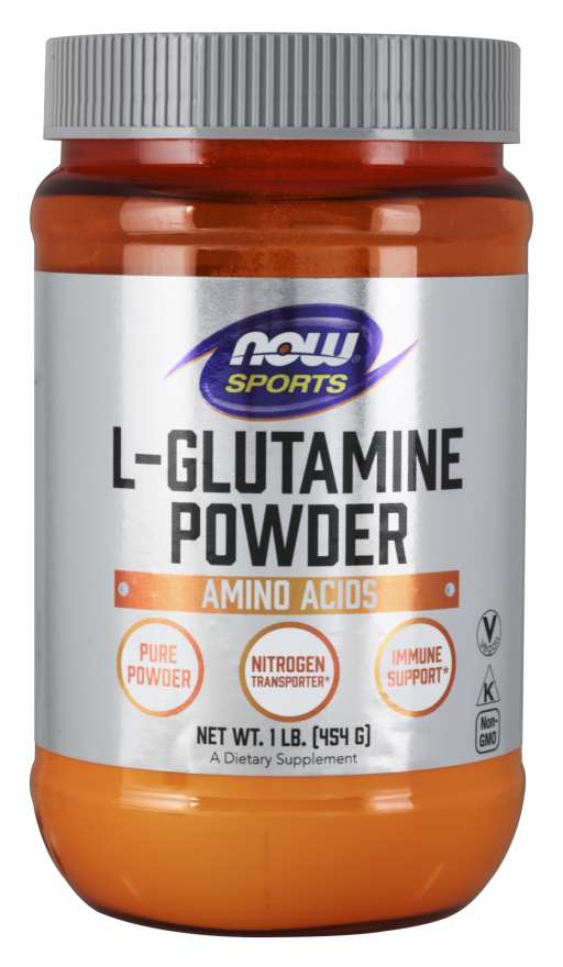 NOW Sports - L-Glutamine Powder - 454 g
