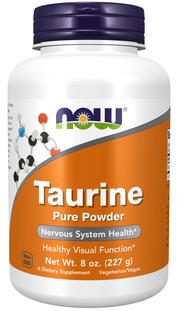 NOW - Taurine Powder - 227 Г