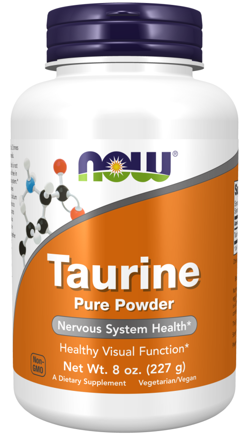 NOW - Taurine Powder - 227 Г