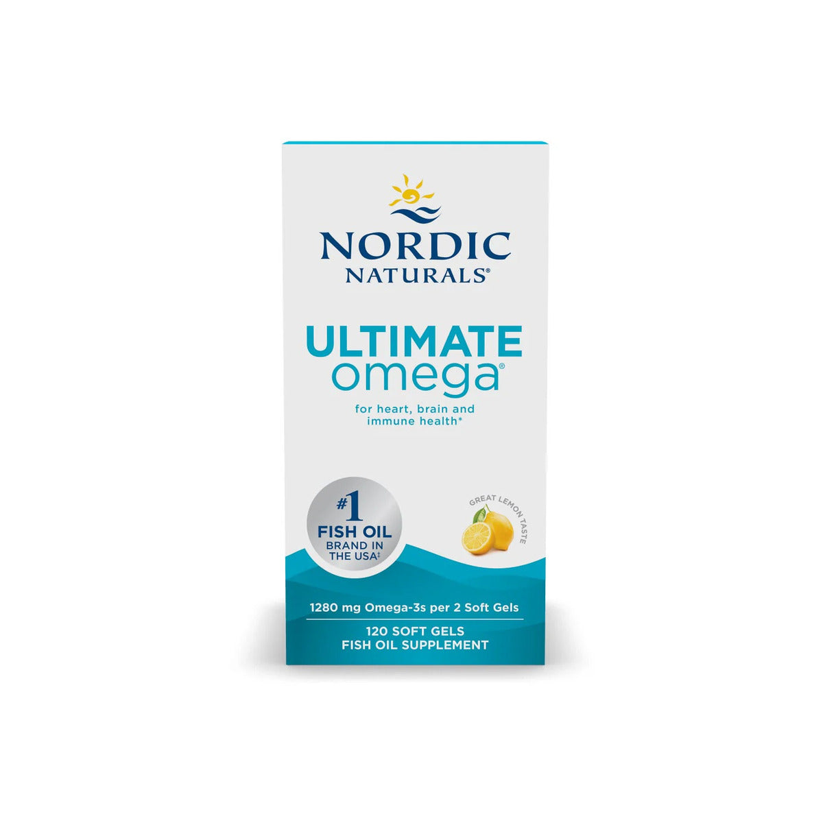 Nordic Naturals Ultimate Omega 1280 mg [120 Гел капсули, 60 Дози]