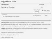 NOW - Витамин D-3 400 IU - 180 Дражета