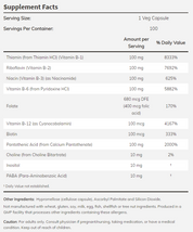 NOW - Витамин B-100 Complex - 100 Капсули