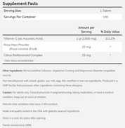 NOW - Витамин C-1000 - 100 Таблетки
