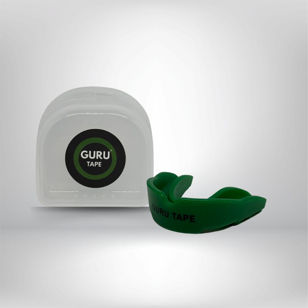 Mouthguard for kids by Guru Tape