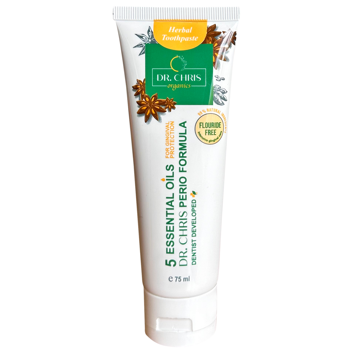 Паста за зъби Dr. Chris Perio Formula