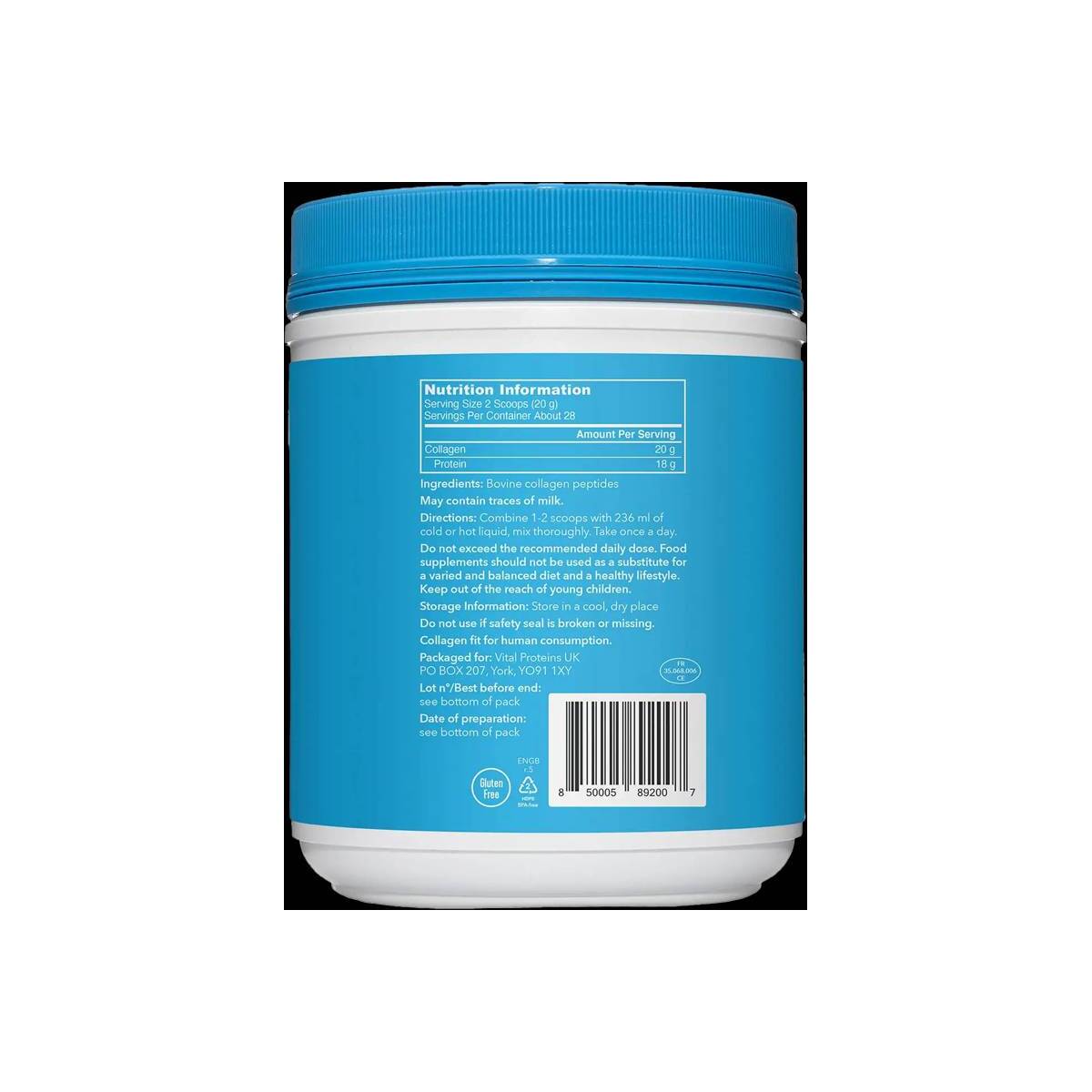 Vital Proteins - Колагенни пептиди