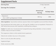 NOW - Magnesium Citrate - 120 Капсули