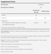 NOW - Magnesium Citrate 134 МГ - 180 Дражета
