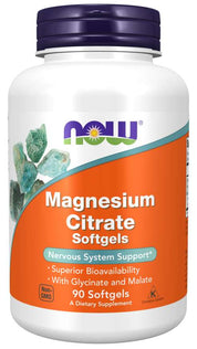 NOW - Magnesium Citrate 134 МГ - 90 Дражета