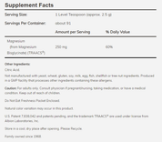 NOW - Magnesium Bisglycinate - 227 г