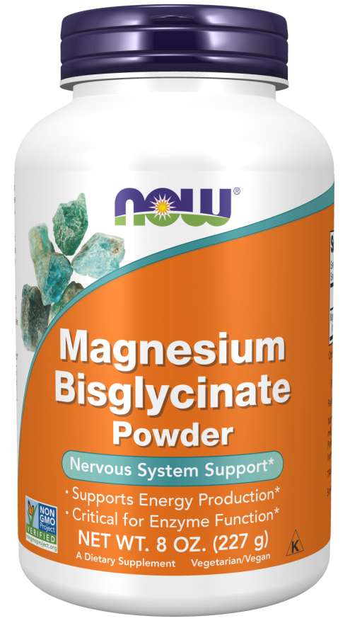 NOW - Magnesium Bisglycinate - 227 г