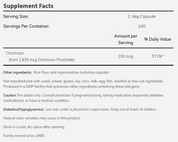 NOW - Chromium Picolinate 200 МКГ - 100 Капсули
