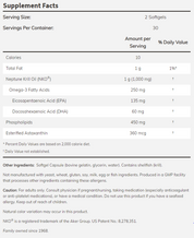 NOW - Neptune Krill Oil 500 МГ - 60 Дражета