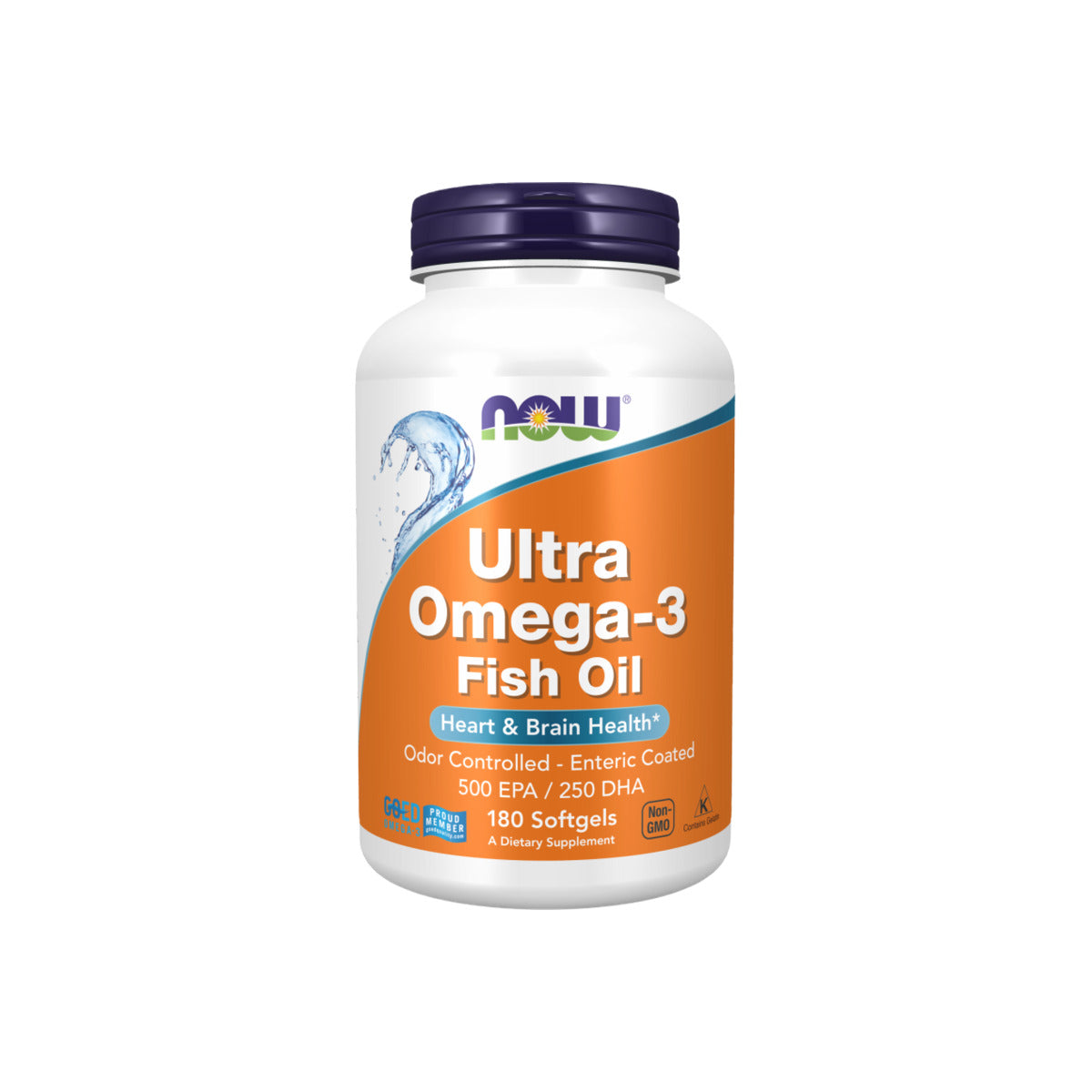 NOW - Ultra Omega-3 (EPA 500 / DHA 250)