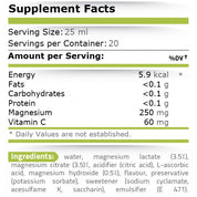 Pure Nutrition - MAGNESIUM LIQUID - 25 ml - Ампула