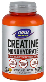 NOW Sports - Creatine Monohydrate - 227 Г