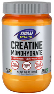 NOW Sports - Creatine Monohydrate - 600 Г