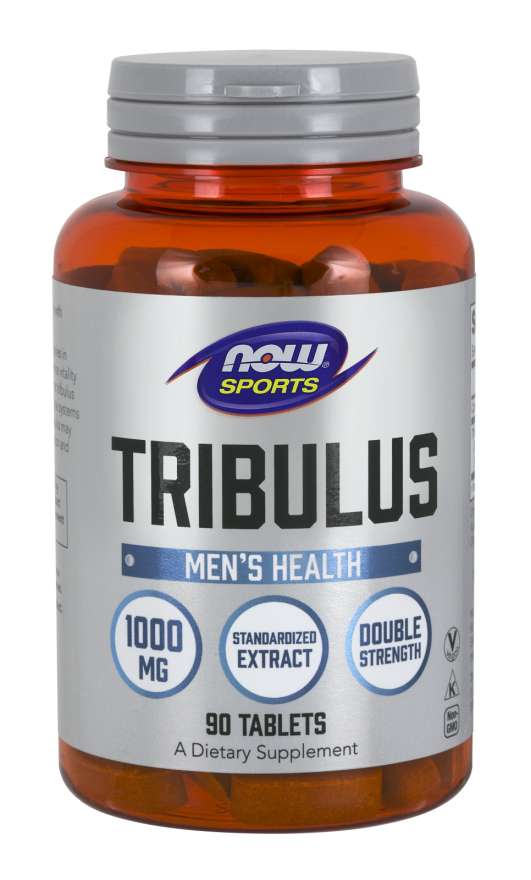 NOW Sports - Tribulus 1000 МГ - 90 Таблетки