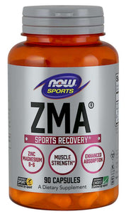 NOW Sports - ZMA 800 МГ - 90 Капсули