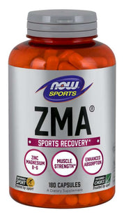 NOW Sports - ZMA 800 МГ - 180 Капсули