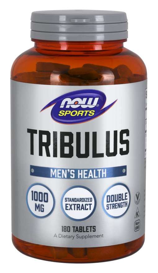 NOW Sports - Tribulus 1000 МГ - 180 Таблетки