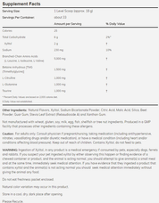 NOW Sports - BCAA Big 6 - 600 г - Watermelon