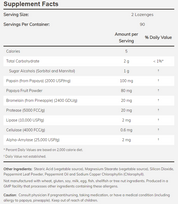 NOW - Papaya Enzymes - 180 Дъвчащи Таблетки
