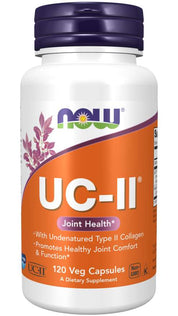 NOW - UC-II Type II Collagen 40 МГ - 120 Капсули