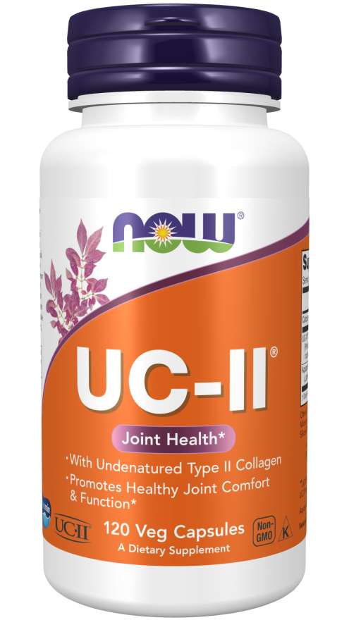 NOW - UC-II Type II Collagen 40 МГ - 120 Капсули