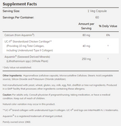 NOW - UC-II Type II Collagen 40 МГ - 120 Капсули
